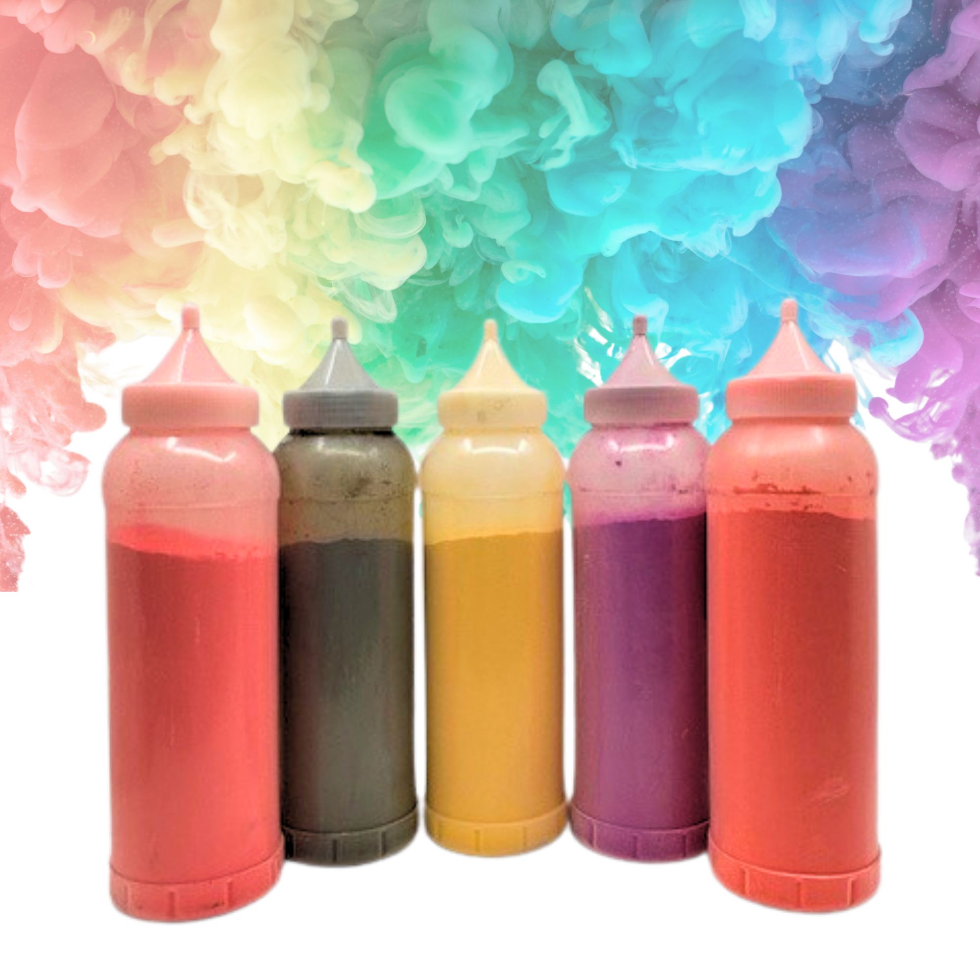 Holi Colour Powder Pack - 25 bottle carton