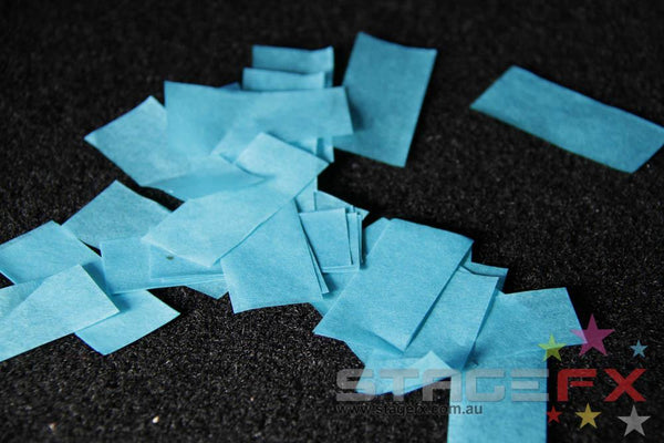 Tissue Paper Rectangle Confetti - 10kg