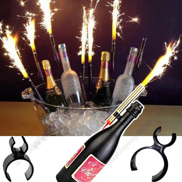 Bottle Sparklers - 20 Packs of 10