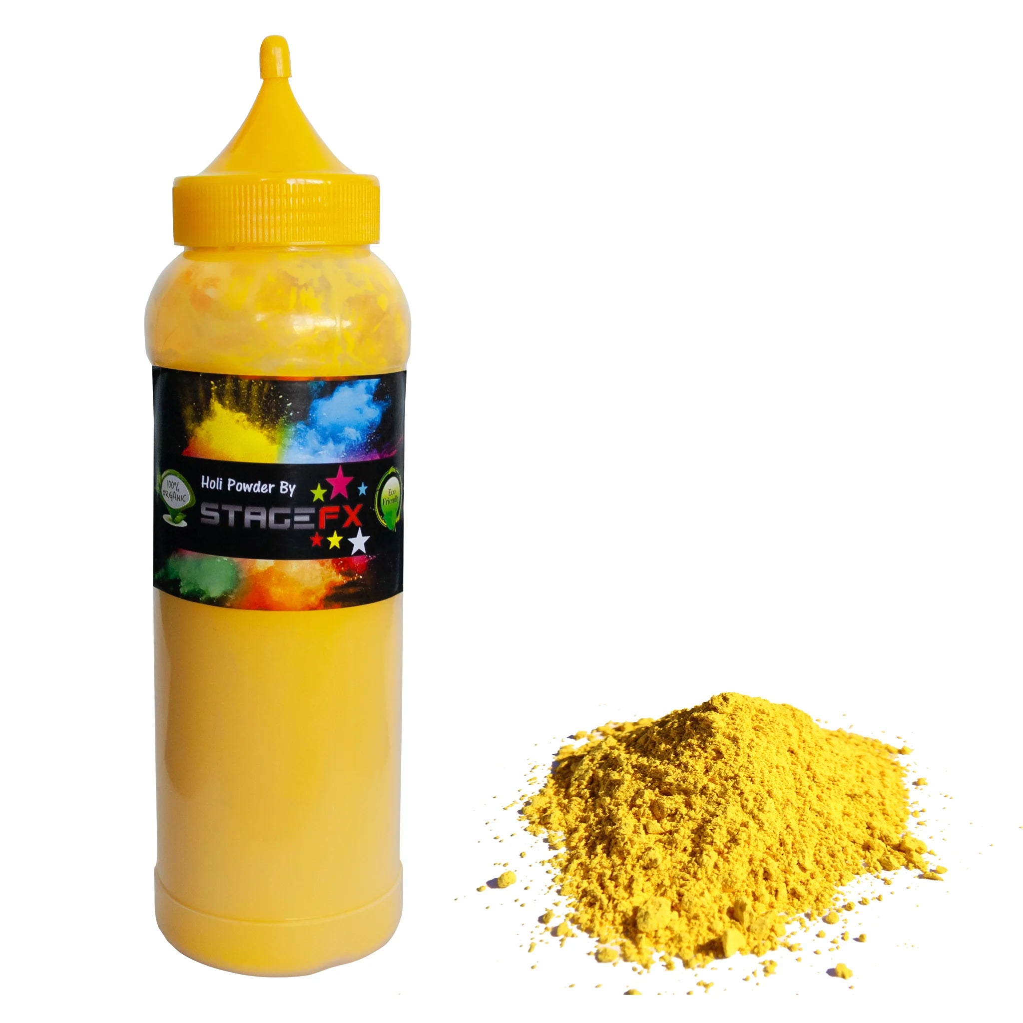 Holi Colour Powder Pack - 25 bottle carton