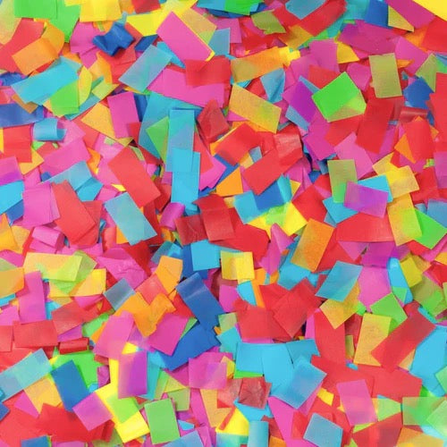 Multi Confetti Rectangle Paper - 10kg