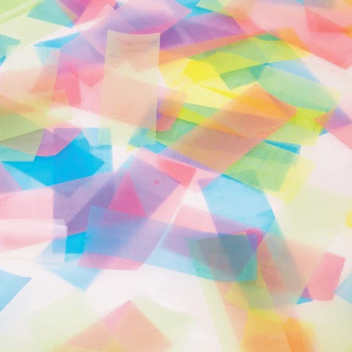 Dissolvable Rectangle Confetti - 10kg