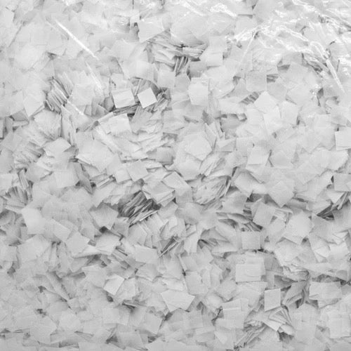 Tissue Paper Snow Confetti - 10kg