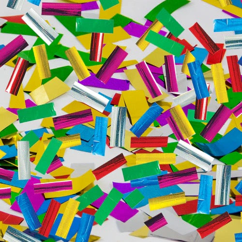 Mylar Rectangle Confetti - 10kg