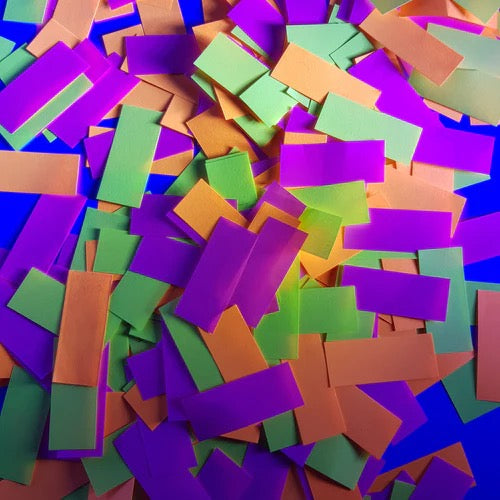 UV Glow Confetti - 10kg