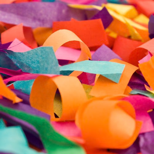 Tissue Streamers - 10kg