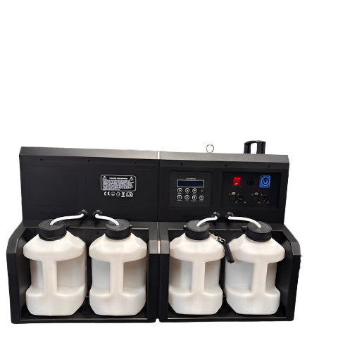 LED Fog Bubble Machine