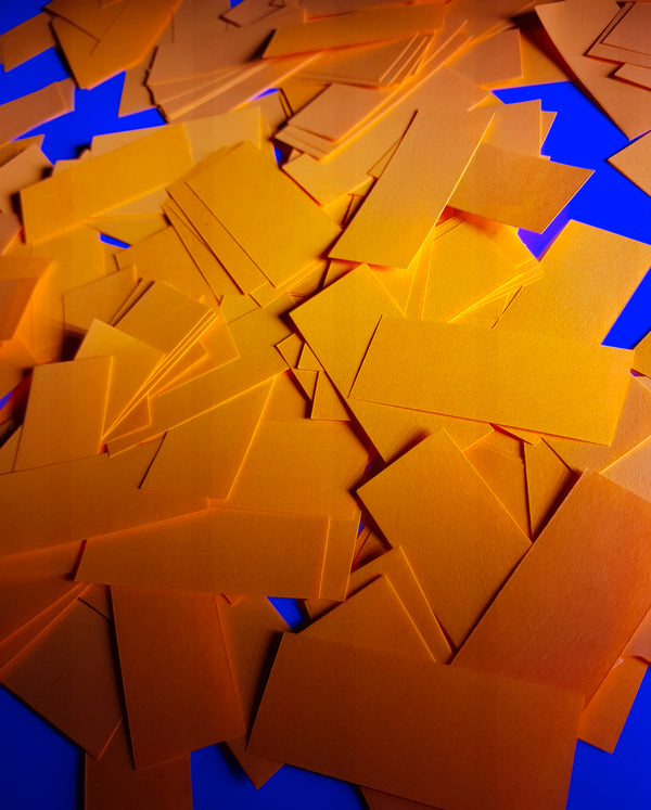 UV Glow Confetti - 10kg