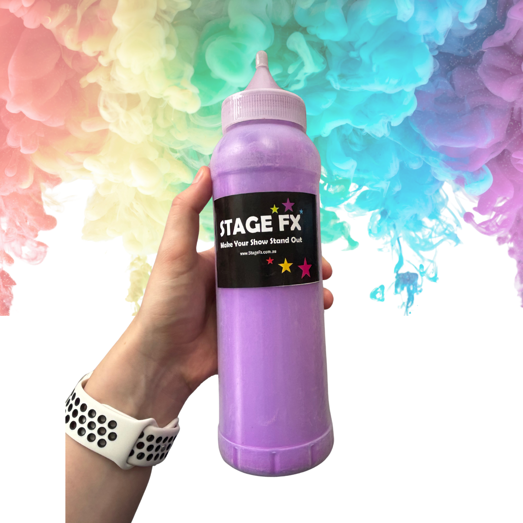 Holi Colour Powder Pack - 25 bottle carton