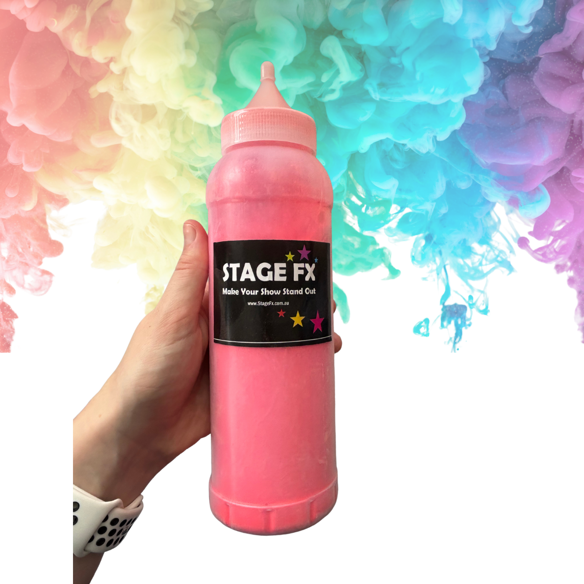 Holi Colour Powder Pack - 25 bottle carton