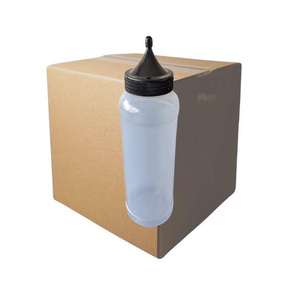 Holi Powder Bottles Unfilled - 25 Pack