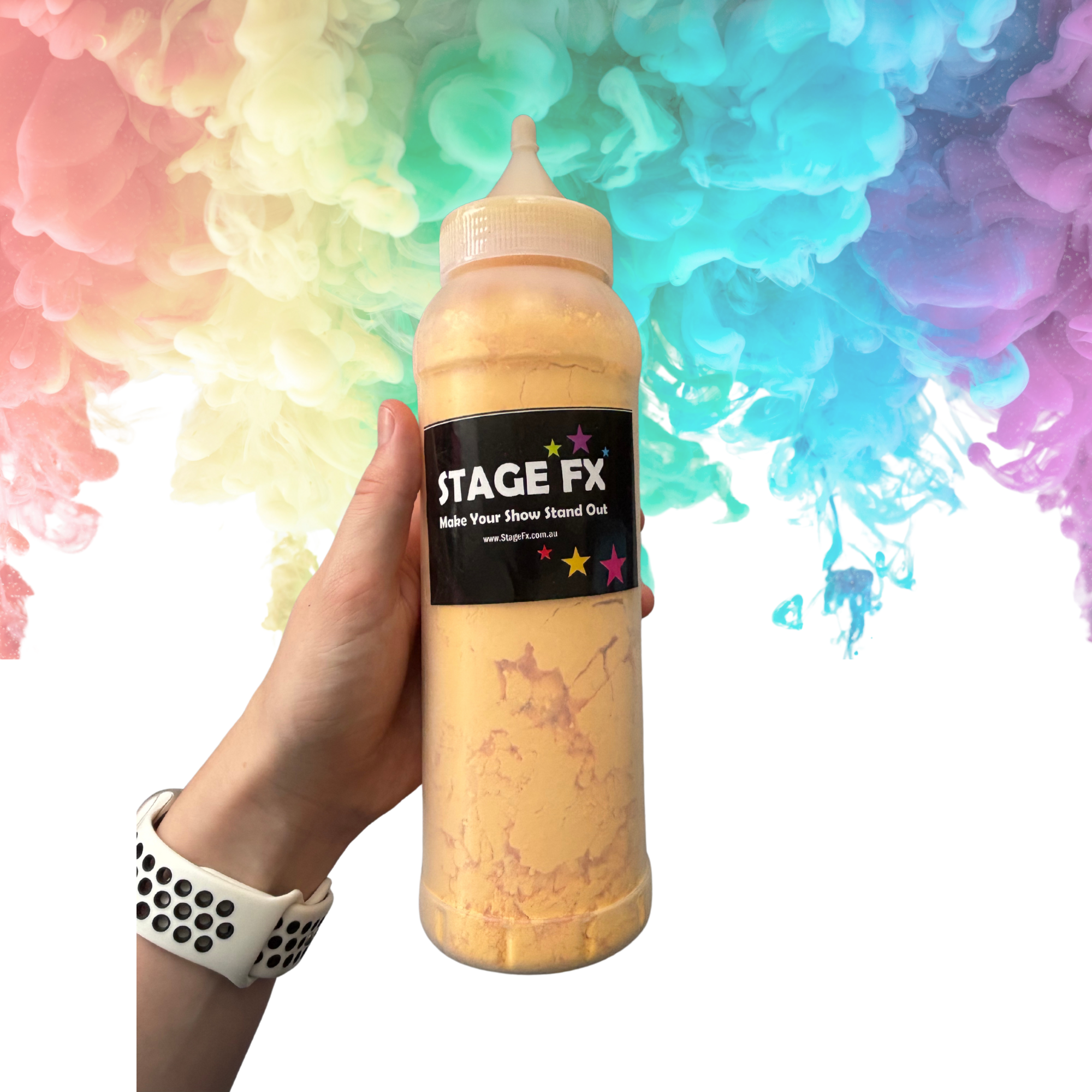 Holi Colour Powder Pack - 25 bottle carton